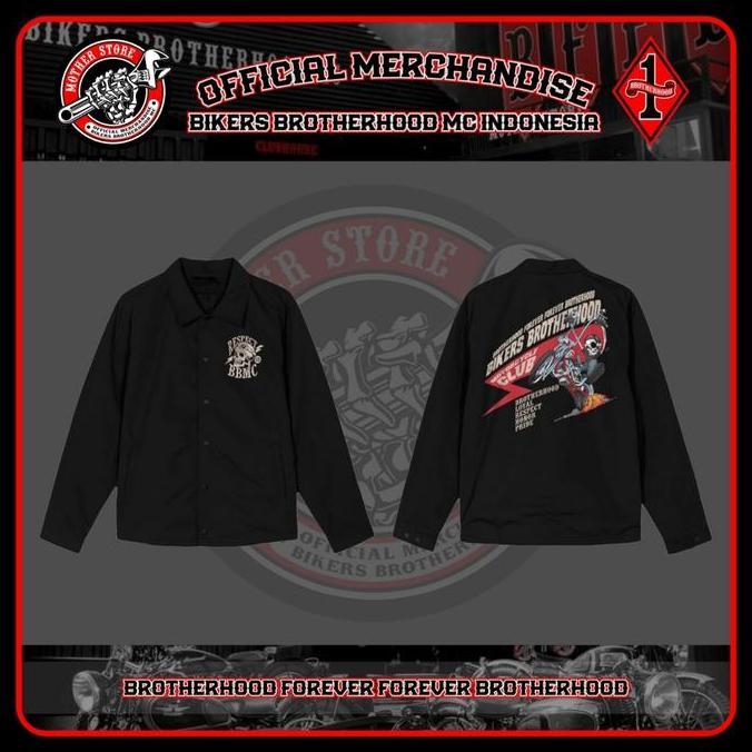 Wind Breakers Reg Respect C Merchandise Bikers Brotherhood MC