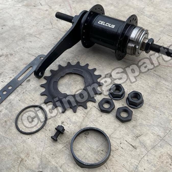 Murah Hub Nap Rem Terpedo Torpedo 36T Hole Sepeda BMX Fixie Ontel New Non COD