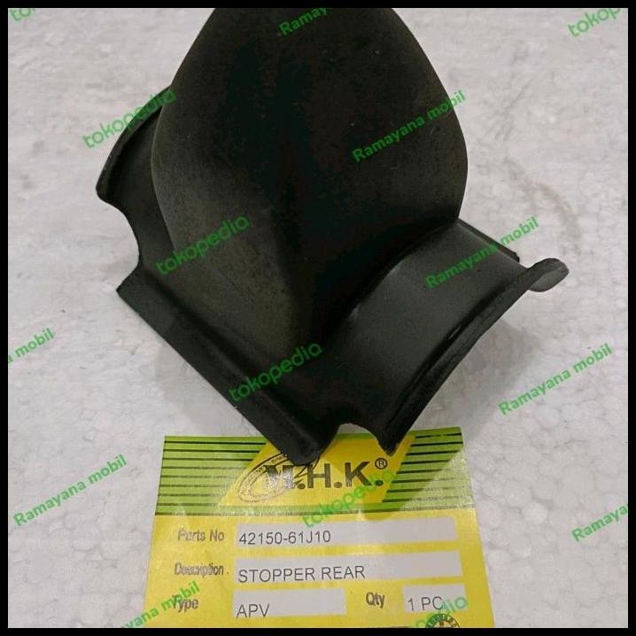 DISKON STOPPER REAR KARET STOPER BELAKANG KARET BUMPER BELAKANG MOBIL APV 