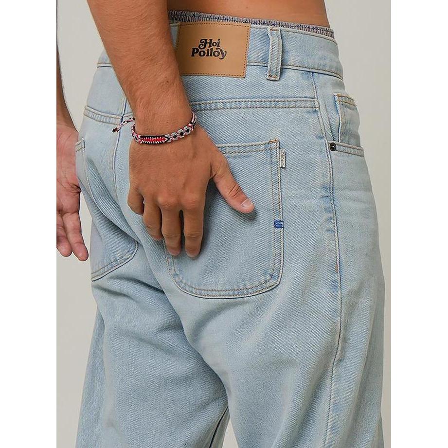 Hoi Polloy - Jeans - Core (Lht Blue)