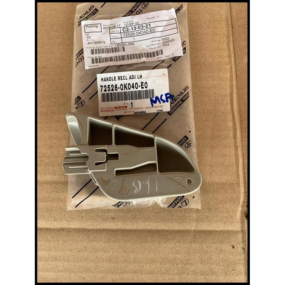 GRATIS ONGKIR HANDLE JOK DEPAN INNOVA 2008-2015 