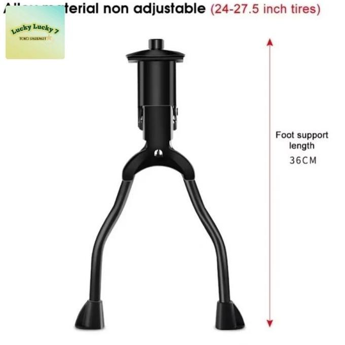 Murah Standar Tengah Sepeda MTB Standar Dua Sepeda Standar 2 Sepeda Dua Kaki Non COD