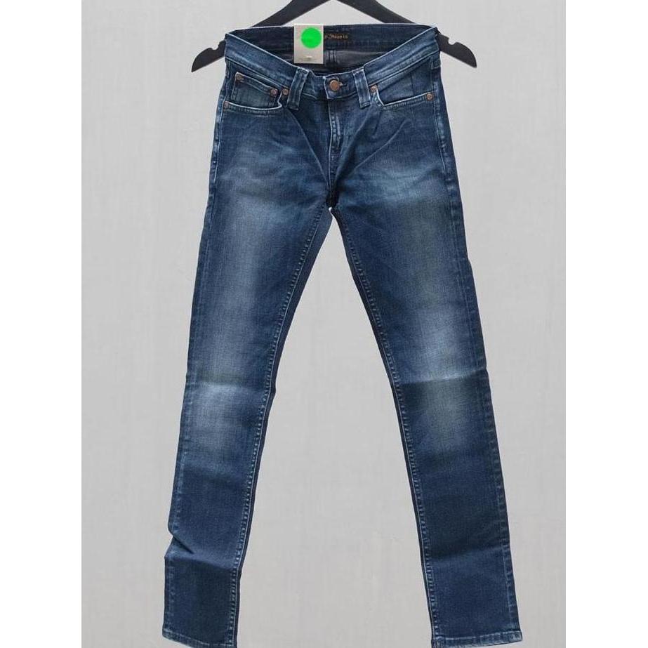 NUDIE THT LONG JOHN BLUE DOT