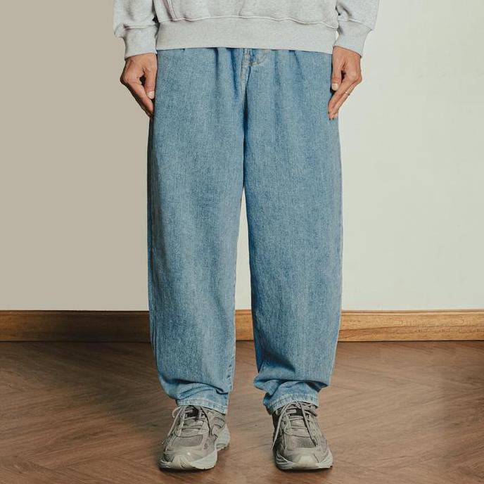 Vearst Pants Baggy Jeans Rufus Lht Blue