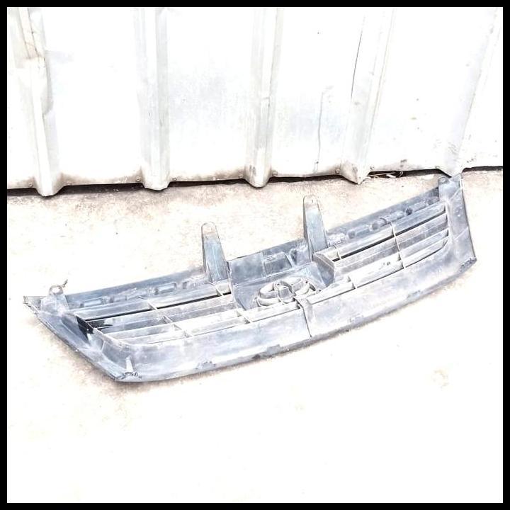 TERBARU GRILL CHROME BUMPER DEPAN TOYOTA FORTUNER 2005-2010 