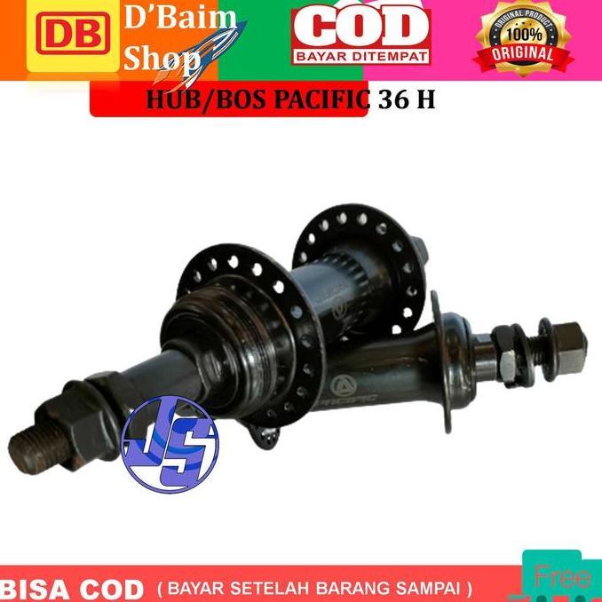 Murah Hub Pacific  double drat 36 hole 2 drat sepeda MTB, lipat, minion, federal dan BMX Bos Sepeda 