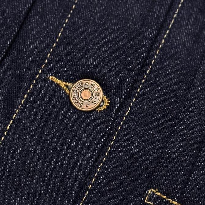 Vobia Raw Denim Jacket 15oz