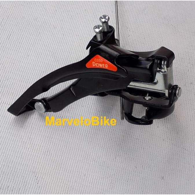 Murah FD Sepeda 3 Speed Power 31.8mm Non COD