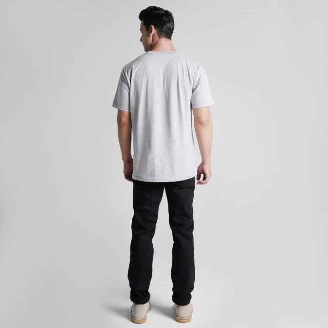 Lee Cooper Tapered Fit Jeans Arthur Dry Black Selvedge