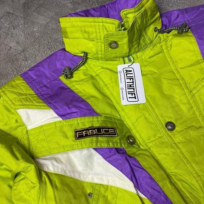 Jaket Vintage Racing Ski Wear