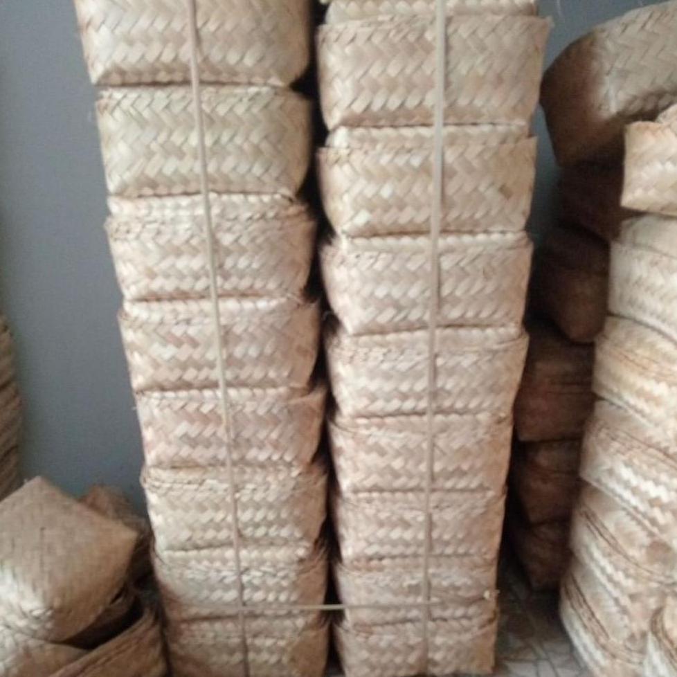 Besek Bambu 22X22 Besek Nasi Dll Termurah Terlaris