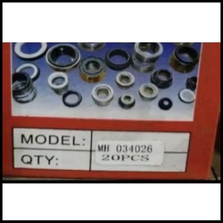 TERMURAH OIL SEAL WATERPUMP NINJA VIAR MH 034026 / EH 790 SF 8-7 TTO ORIGINAL ASLI ( MINIMAL PEMBELI