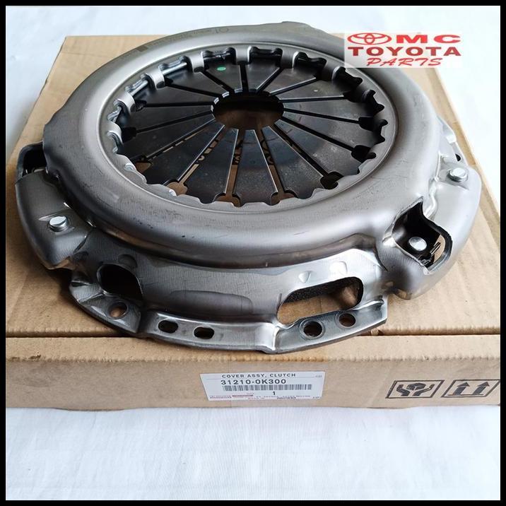 HOT DEAL DEKRUP MATAHARI CLUCTH COVER INNOVA REBORN HILUX BENSIN 31210-0K300 