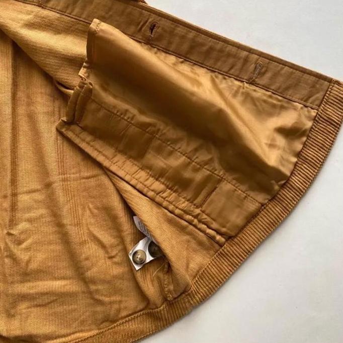 Jaket Goodfellow Corduroy Men's Trucker Jacket Export Baru Orinal