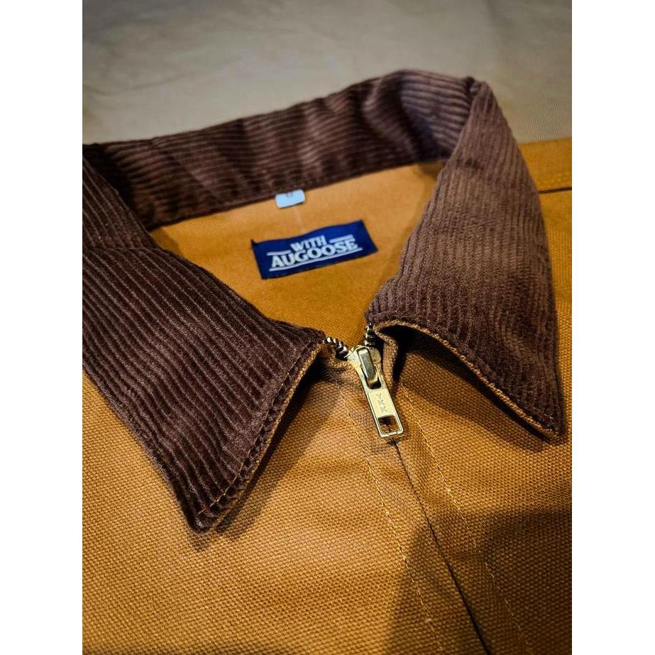 Augoose Active Jacket Canvas Bronze II