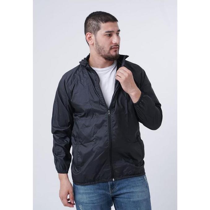 jaket olahraga sepeda pria wateroof