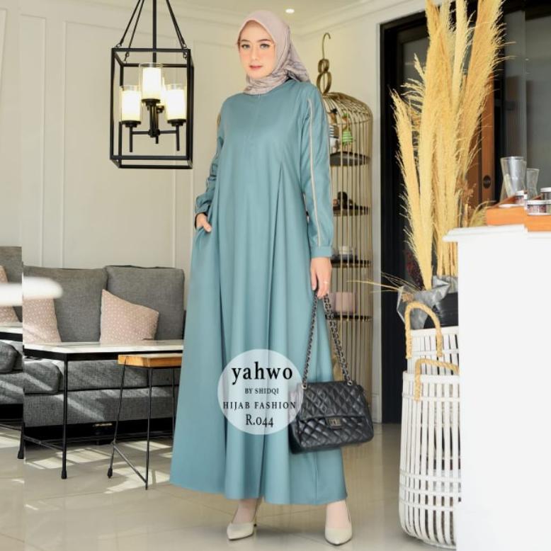 gamis katun toyobo fodu gamis katun kombinasi
