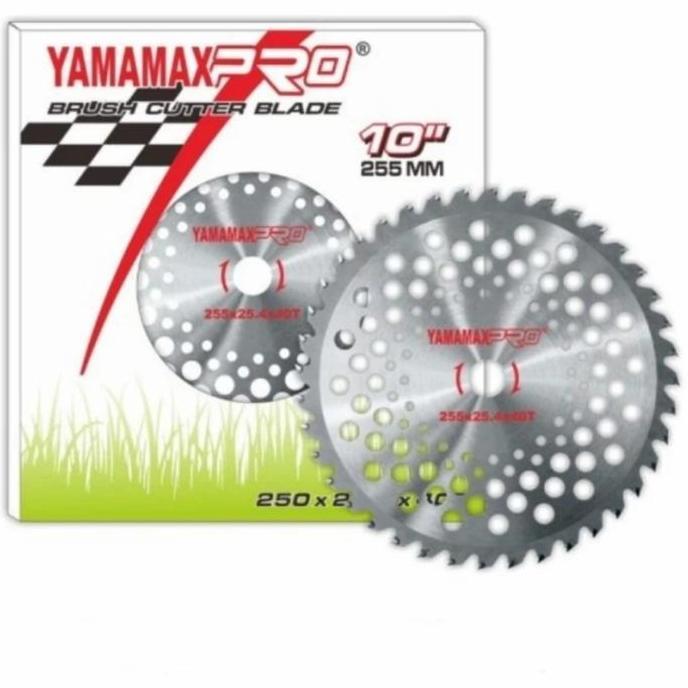 Mata Pisau Mesin Pemotong Rumput YAMAMAX PRO Potong Bulat YamamaxPro