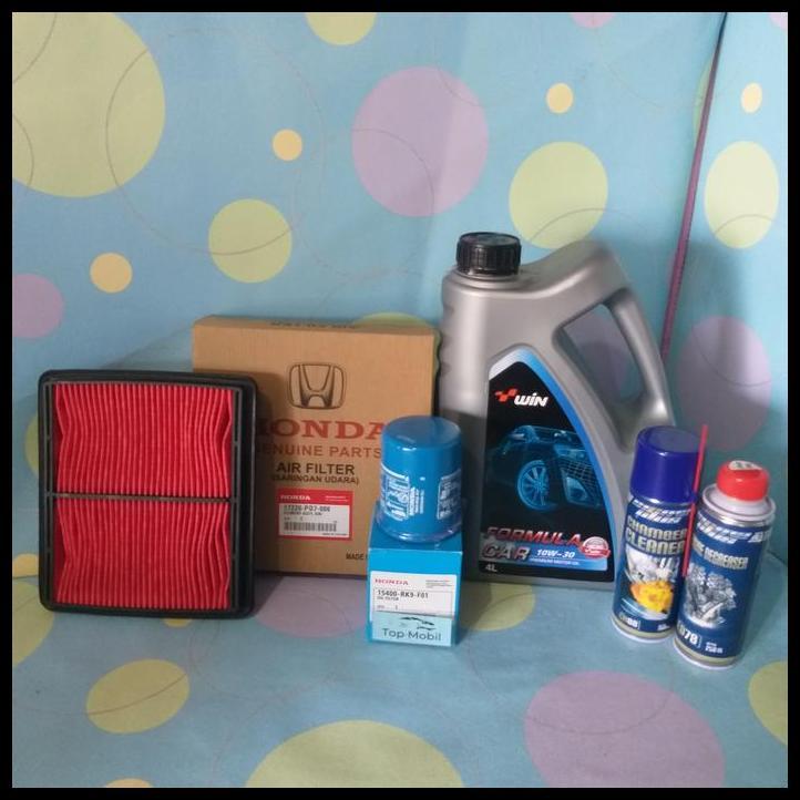 DISKON PAKET SERVICE OLI WIN FORMULA CAR 10W-30 GENIO ESTILO (5) 