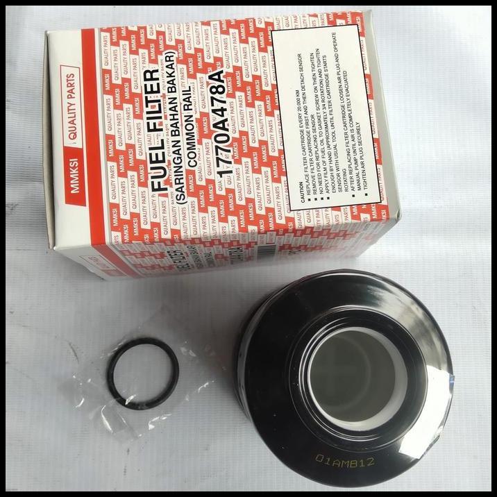 TERLARIS FUEL FILTER / SARINGAN SOLAR COLT L300 / L 300 NEW EURO4 EURO 4 ASLI 