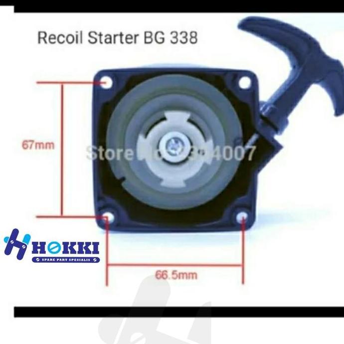 Recoil Starter Mesin Potong Rumput BG 338