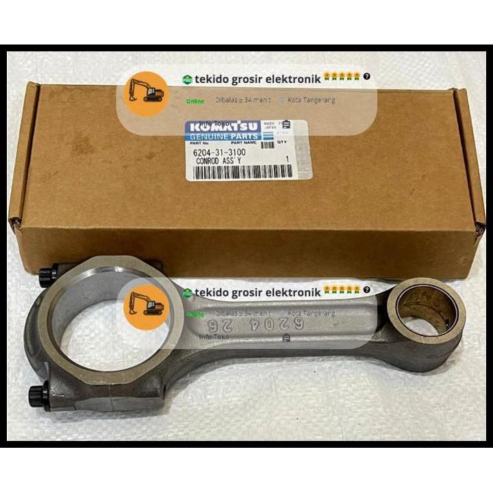 TERBARU STANG PISTON D31 PC200-6 4D95L-1 6D95L-1 