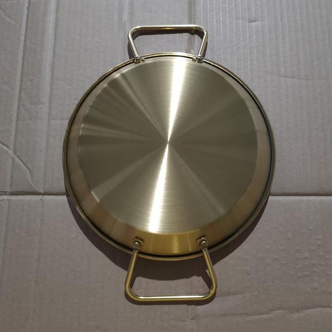 Paella /Seafood Pan Gold 22 cm