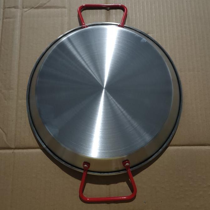 Paella /Seafood Pan Silver 26cm