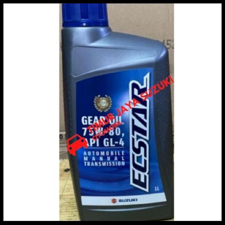 BEST DEAL OLI TRANSMISI MANUAL 75W-80 GL-4 ECSTAR