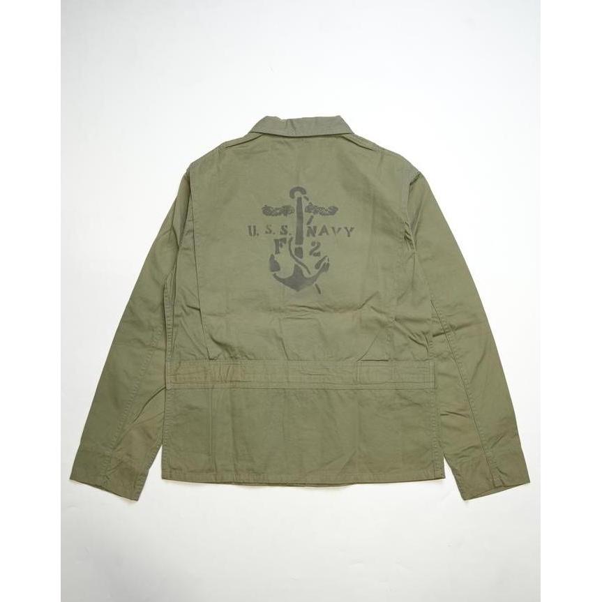 Pherrows Jacket 421A CDR USN Green