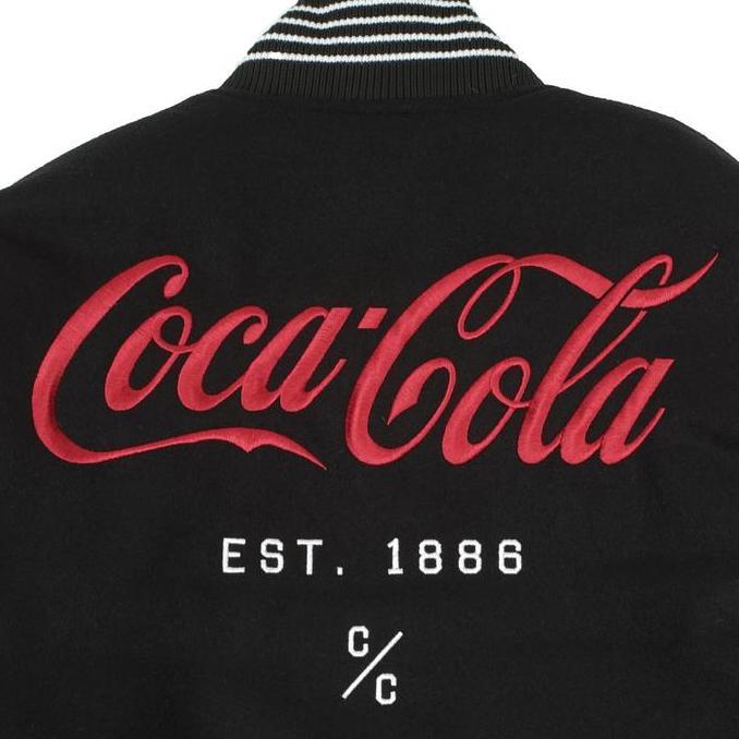 Kalibre | Coca-Cola Jaket Varsity  Black 970486