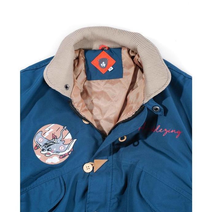 Humblezing Jacket Manta Flying Zipper Kerja