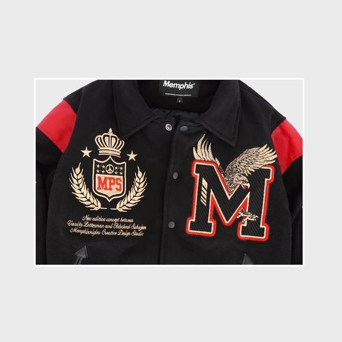 Memphisorins - jacket varsity okayama unisex (Limited Edition)