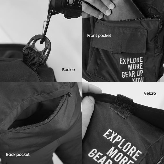 Rompi Vest Hike N Run EMGN