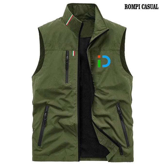 REQUEST Rompi Taslan Indriver Wateroof Rompi Parasut Driver Ojol Indriver Premium Jaket Rompi Vest I