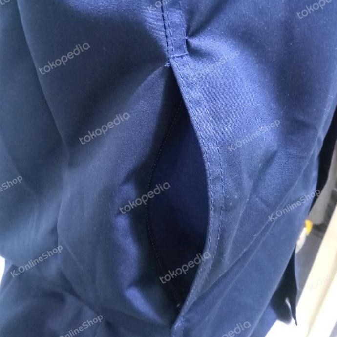rompi Polos biru Dongker navy