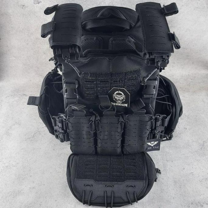 BLACK MAMBA CHITO ROMPI ANTI PELURU BLACK MAMBA