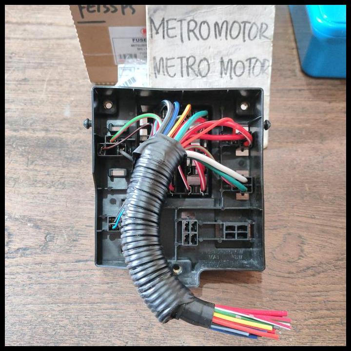 GRATIS ONGKIR FUSE BOX KOTAK SEKRING RUMAH SEKRING PS100 PS120 PS135 RAGASA JUNGKIT 