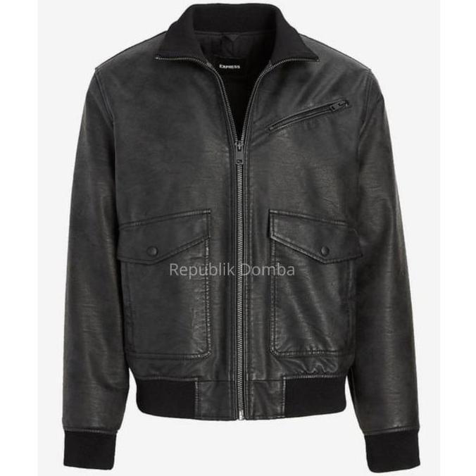 Jaket Kulit Asli - Jaket Kulit Pria - Jaket Kulit Pilot - PP 111