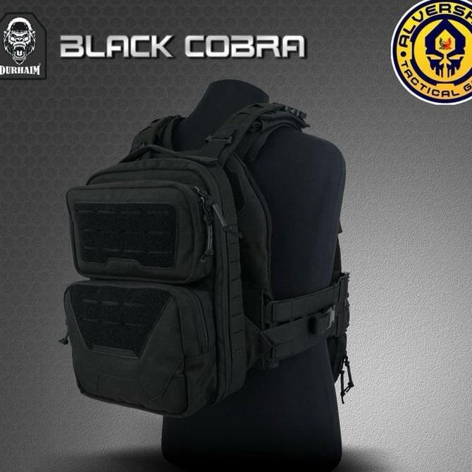 Bodyvest Rompi Tactical Blackcobra Black Cobra Orinal DURHAIM