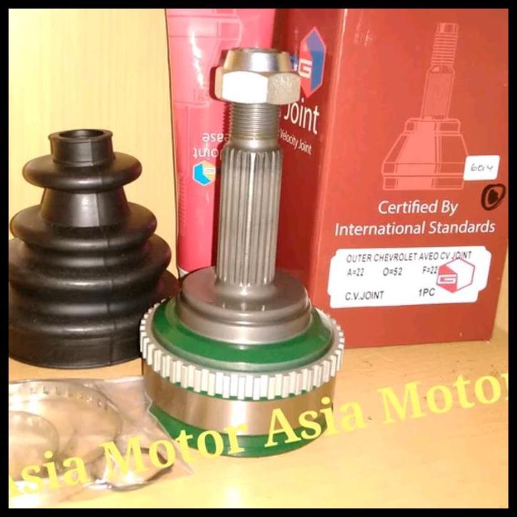 BEST DEAL CV JOINT AS RODA LUAR CHEVROLET AVEO 2003 - 2004 KOKEL KOHEL LUAR AVEO
