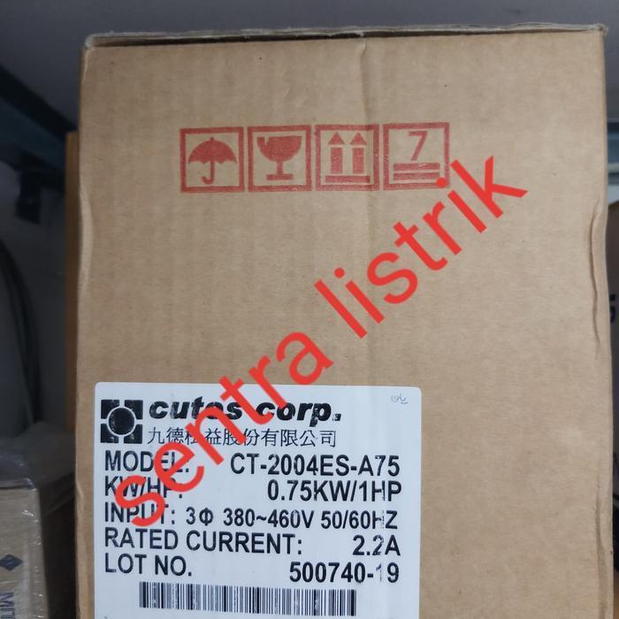 inverter cutes CT 2004ES A75