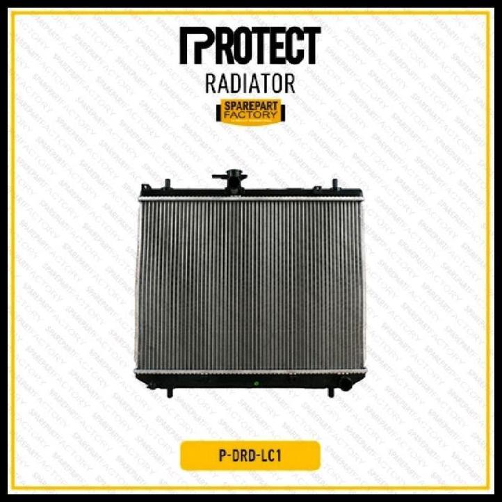 TERLARIS RADIATOR DAIHATSU GRANDMAX GRAND MAX 1500 CC 1.5 LUXIO MANUAL ORIGINAL PROTECT 
