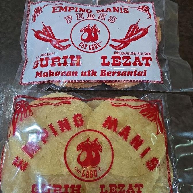 PROMO emping manis kokiku labuan emping besar manis BISA GOSEND