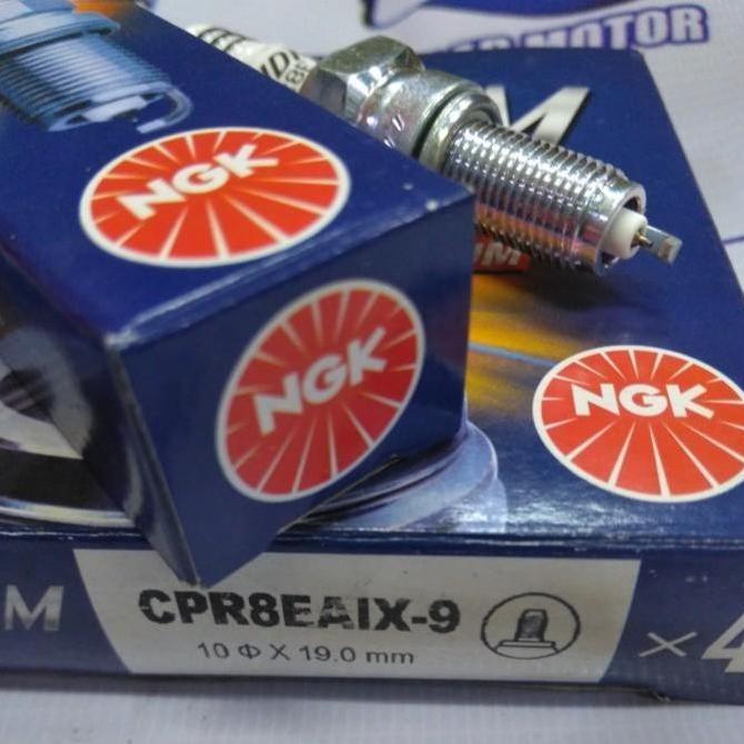 Busi Ngk Iridium Racing Cpr8Eaix -9 Busi Motor Yamaha Aerox 155