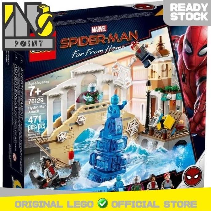TERLARIS LEGO 76129 - Super Heroes - Hydro-Man Attack