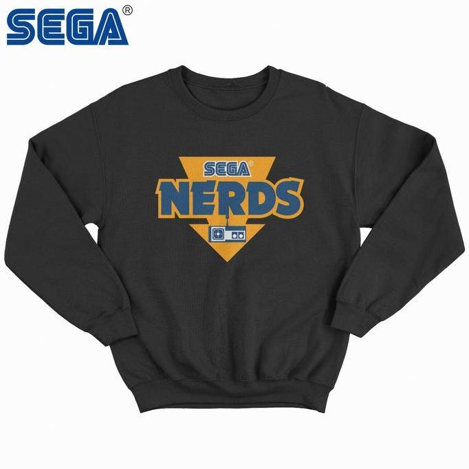 CREWNECK LONGSLEVE SEGA