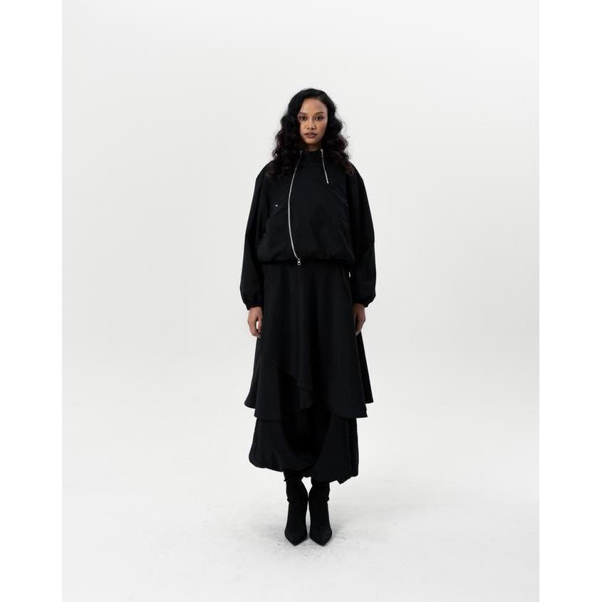 BLANC STUDIO - PAVILLION BOMBER JACKET
