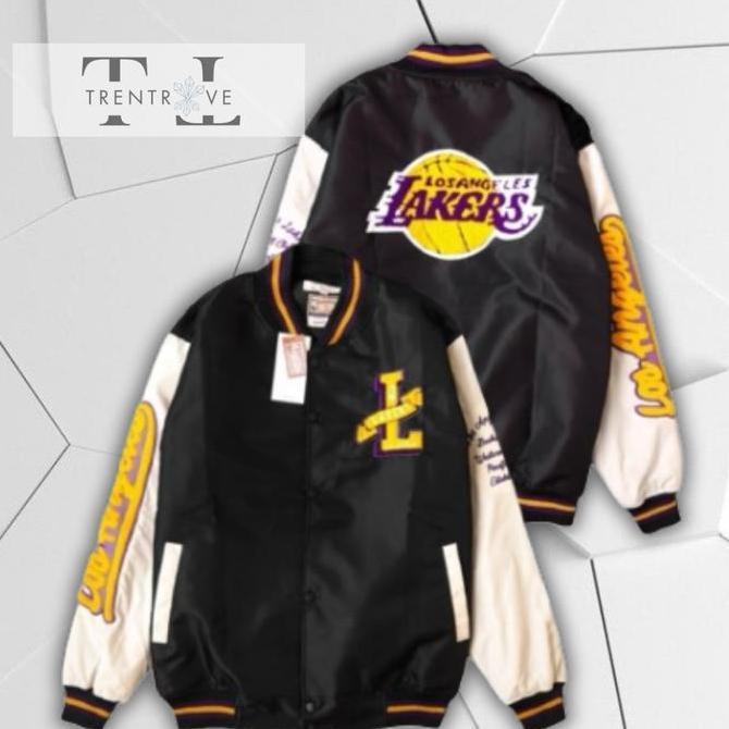 Jaket Jacket Varsity Model Terbaru Unisex Casual Keren Nyaman Kancing Polyester Pria Zipper Distro B