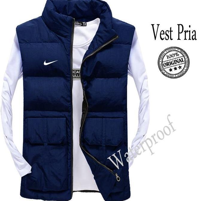 Rompi Vest Pria Nike